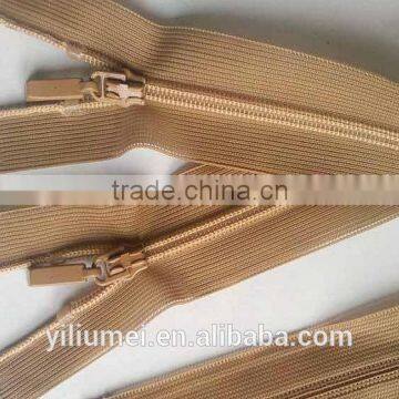 china wholesale zipper factory whykk open end ykk nylon waterproof zipper for bags