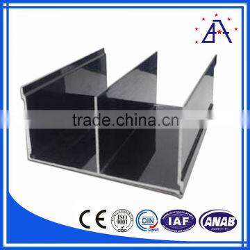 Brilliance High Quality Aluminium Wardrobe Door Frame Aluminium Profiles