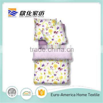 Cotton Hotel Textiles Quilt Cover And Bed Sheet Bedding Sets