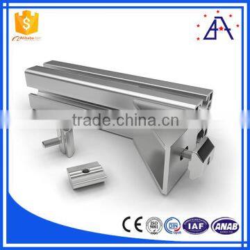 Aluminum Alloy Material 6063-T5 Aluminium Extrusion Profile Anodized photo-5
