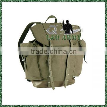 Korea Large Canvas Mountain Military Backpack