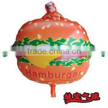 hamburger balloon