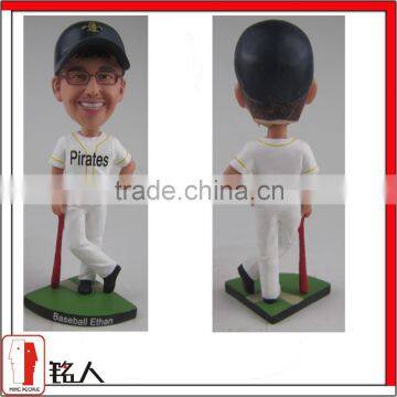 custom baseball player personal bobble head