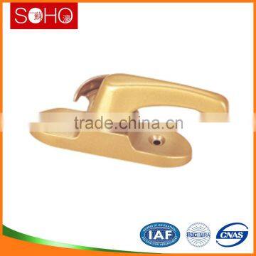 Foshan Hardware Push Garage Door Handle With Lock photo-4