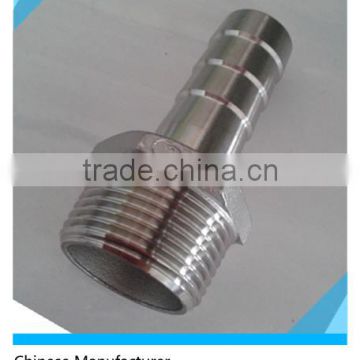 3/4" Stainless Steel Type 316 Hexagonal Hosetail