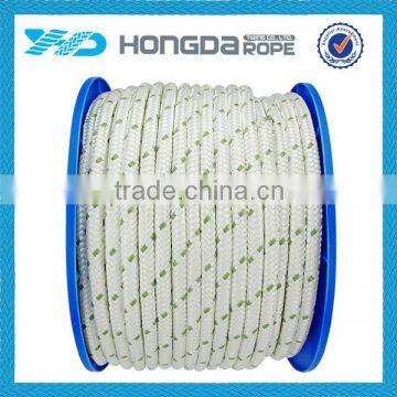 10mm double braided polyester rope yacht rope