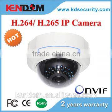 Kendom KD-VD2030MF-IP30 Network IP66 IR Waterproof and Vandalproof Dome Night Vision IP P2P Security Onvif Surveillance