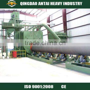 Steel Pipe Shot Blast Machine