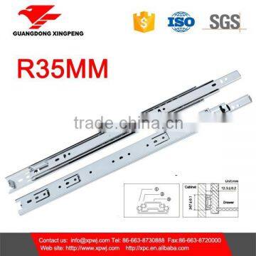 Cold Roll Steel Ball Bearing Slide Rail for Drawer photo-2