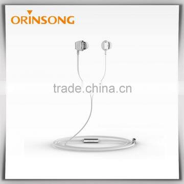  Fashion Custom Desigh Wire Earbuds For Girls