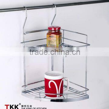 Metal Wall Rack, Kitchen Spice Rack