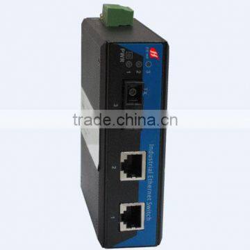 industrial ethernet switch induatrial media converter 1FX + 2FE ports