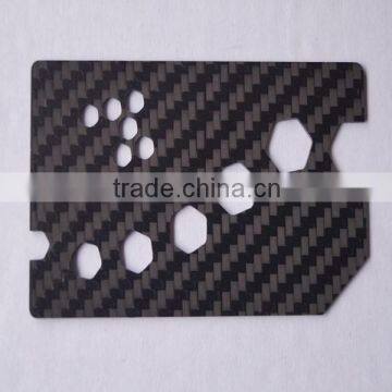 Precise Cnc Cutting 3k Carbon Fiber Plate/carbon Fiber Sheets for Uav photo-4