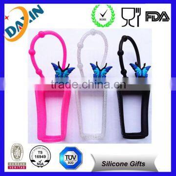 BBW silicone hand sanitizer holder&30ml new productive animal silicone hand sanitizer holder