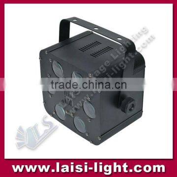 led light six eyes disco effect laser led light touch projector