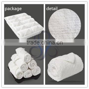 Soft Absorbent Airline Cotton Disposable Towels Hot Hand Face Towel photo-3