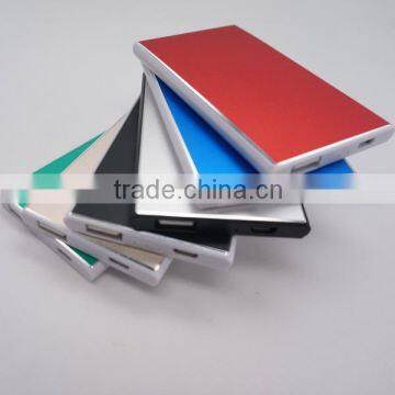 2015 hotsale power bank 2600mah with high quality