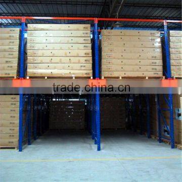 hot sales good quality furniture warehouse storage drive in racking system