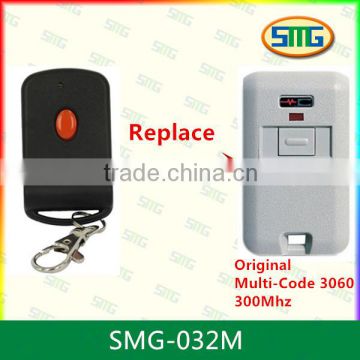 SMG-032M 3060 MultiCode Remote Garage Door Mini Transmitter 300mhz Linear