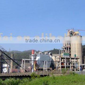 800t/d cement production line/rotary kiln/ball mill