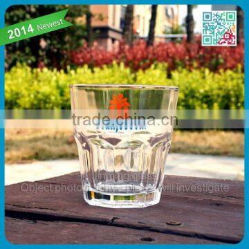 2015 Hot Sale Whisky Glass Cup High Quality Drinking Whisky Cup Wholesale Glass