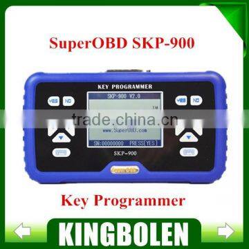 2015 New Arrival Super OBD SKP-900 V2.3 Hand-held OBD2 Auto key programmer SuperOBD SKP 900 In stock