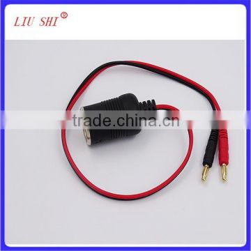 High Quality 12V car wire harness connector/car emergency start cord