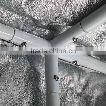 Factory Direct Supply Indoor Hydroponics Highly Reflective Fabric 600D Mylar Plant Grow Tent photo-3