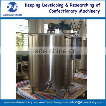 stainless steel chocolate storage tank