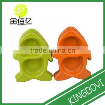 Premium Light Weight Fished Designed Double Way Plant Husks Best Pet Bowl for Animal Dog Biodegradable photo-4