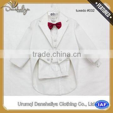 Hot selling mans mandarin collar tuxedo shirts with low price