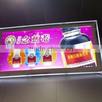 low price Acrylic LED Storefront signs wholesale