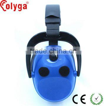 High NRR anti-noise hearing protection electronic ear defender