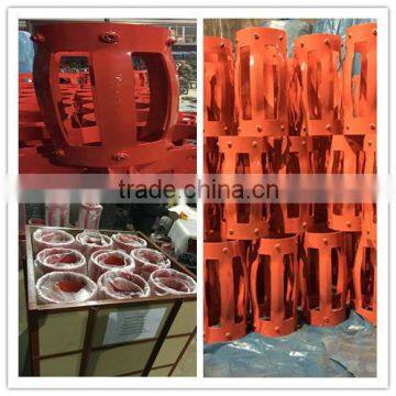 casing centralizer with API certificate