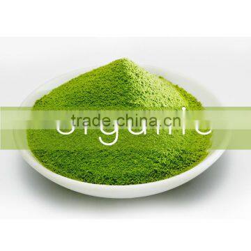 Organic japanese plant making process flavor lemon tea powder shaded