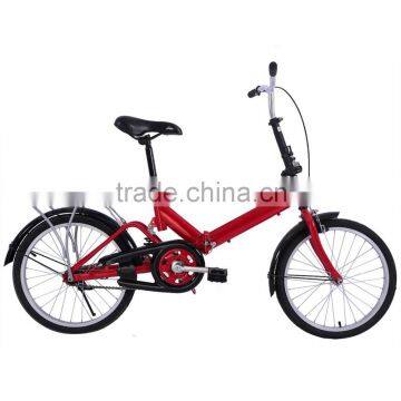 2015 Hot Selling Good Quality Steel Folding Bike