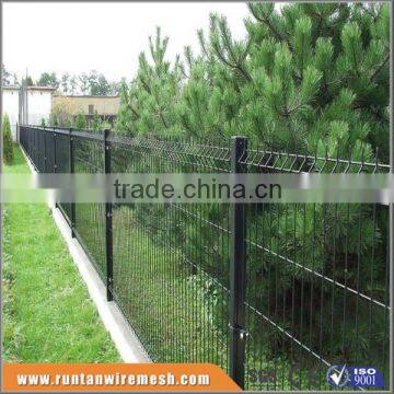 Trade Assurance Hot dipped galvanized pvc coated welded fence (ISO9001)