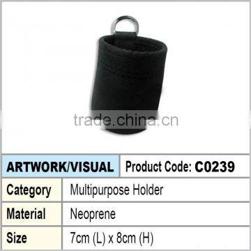 Neoprene Multipurpose holder (black)