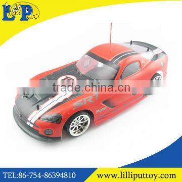 Plastic 1/10 High Speed 4WD Remote Control Racing Car Made in China