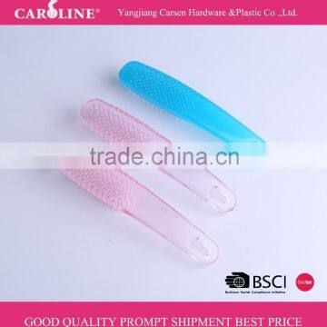 Long plastic hand nail care brushes