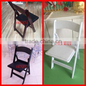 America Folding Resin Chair Wedding chair