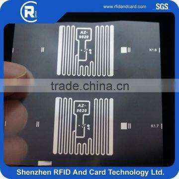 Factory direct sales smart chip alien h3 rfid uhf inlay