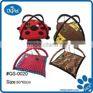 2015 New design cat tent cat toy indoor