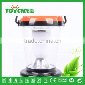 Solar Energy Lantern Outdoor Lamps 4*AAA Dry Battery CFL Light Hiking Torch Emergency Lights photo-5