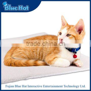 Wholesale white comfortable soft blanket pet pad