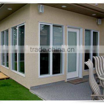 PVC/UPVC Frame Material and Horizontal Opening Pattern Pvc Window photo-6