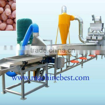 peanut peeling machine