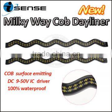 Plasma/cob Daytime Running Light super shining