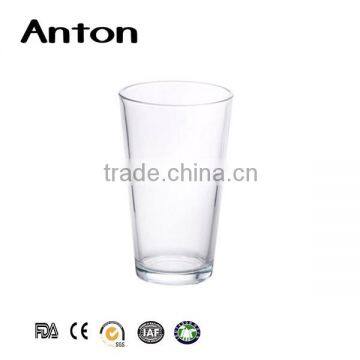 90ml Drinking glass clear cup factory for water juice coffe tea