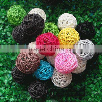 2016 New Wicker Decoration Gifts Arts Willow Crafts Christmas Gifts Natural Wicker Crafts